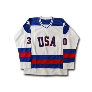 Maillots de hockey sur glace avec logo brodé au design personnalisé Maillots de hockey sur glace réversibles personnalisés - Product Image 6