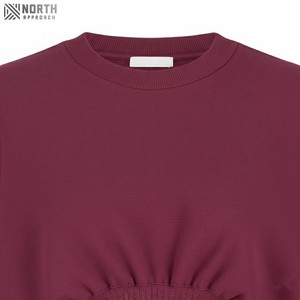 Sudadera de Hombre de Alta Calidad en Felpa de Poliéster/Algodón, Diseño de Cuello Redondo, Bordado Personalizado, Tinte Liso, Gran Venta - Product Image 5