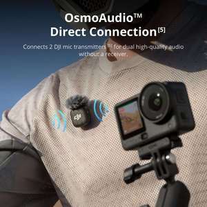 Caméra Vlog Originale Pocket 3 Creator Combo, capteur CMOS 1'', résolution 4K/120fps, stabilisation 3 axes, suivi du visage, micro inclus - Product Image 4