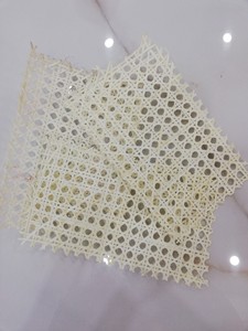 Rouleau de cannage en rotin naturel tressé du Vietnam, maille ouverte/fermée, pour mobilier moderne de salon et d'extérieur, chaise - Product Image 3