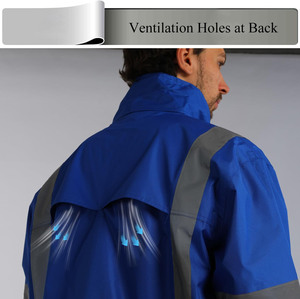 Boomletcorp Vestes de travail réfléchissantes de sécurité haute visibilité Conception personnalisée pour femmes Meilleure vente Vestes de travail de sécurité réfléchissantes de qualité supérieure. - Product Image 6