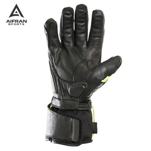 Gants de course ergonomiques AIFRAN Premium : Mitaines de motocross à bandes réfléchissantes pour la conduite nocturne - Product Image 5
