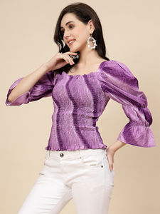 Mujeres listas para usar Diseñador exclusivo Casual Ropa de oficina Tops y túnicas Último diseño Colección readymade para mujeres Bulk OEM - Product Image 3