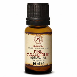 Aceite Esencial de Pomelo Rosa Prensado en Frío 10ml 100% Puro con Aroma a Piel Fresca - Product Image 1