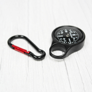 Mini Brújula de aleación de Zinc para exteriores, juego de Clip de alta calidad para senderismo y Camping - Product Image 4