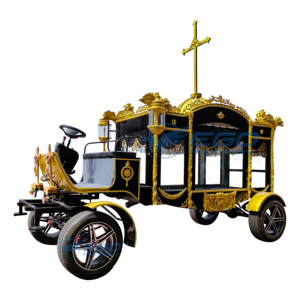 Corbillard électrique noir chariot funéraire <span class=keywords><strong>voiture</strong></span> <span class=keywords><strong>4</strong></span> roues cheval électrique corbillard à <span class=keywords><strong>vendre</strong></span> transport spécial - Product Image 2