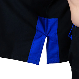 Ensembles de judogi premium avec logo frontal, style kimono traditionnel pour l'entraînement et la compétition, en spandex/polyester, séchage rapide - Product Image 5