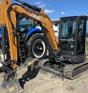 Miniexcavadora Case CX42D en buen estado y bien mantenida, excavadora usada de 4.2 toneladas a bajo precio. - Product Image 5