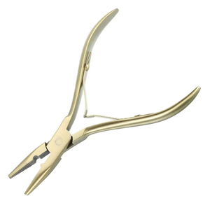 Chất lượng hàng đầu đa chức năng mở rộng tóc Kìm trong Plasma Vàng kết thúc thép không gỉ công cụ tạo kiểu tóc - Product Image 1