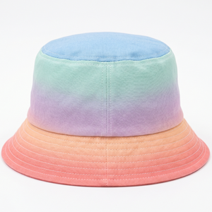 Chapeau Bob en Toile de Coton Personnalisé, Coloris Pastel, Printemps-Été, Décontracté, Taille Ajustable pour Adulte - Product Image 2