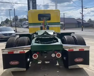 Meilleur!! Camion semi-remorque Peterbilt 589 Sleeper prêt à être expédié, modèle 2020-2022 - 72 pouces, boîte manuelle 18 vitesses, toit plat, occasion, avec garantie - Product Image 3