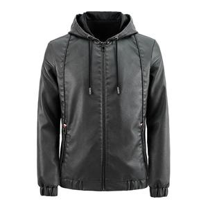 Chaqueta acolchada de cuero de vaca genuino totalmente personalizada para hombre, impermeable y transpirable, invierno de alta calidad, novedad de 2025 - Product Image 5