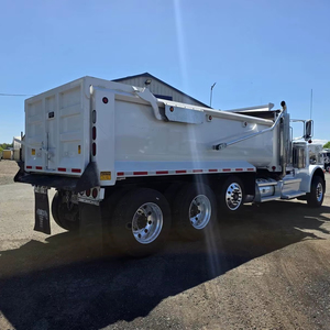 รถบรรทุกพีเตอร์บิลท์ 389 ไตรแอ็กเซิล มือสอง พร้อมอุปกรณ์ครบครัน - เครื่องยนต์คัมมินส์ 485 แรงม้า เกียร์ธรรมดา 10 สปีด ขาย - Product Image 1