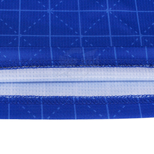 ชุดบาสเก็ตบอลชุดเครื่องแบบสีทึบระบายอากาศจากประเทศปากีสถาน - Product Image 6