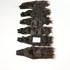 Cheap 100% Raw Unprocessed Wholesale Natural Virgin Vendor Silky Wavy Bundles Temple Human Vietnamese <b>Hair</b> <b>Extensions</b> - Product Image 3