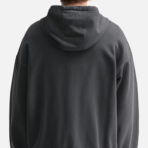 Zipper Hoodie Men Thick Fleece Pullover Regular Fit Solid Pocket Winter Wear Streetwear Gym Fashion Stylish Comfortable - Product Image 6