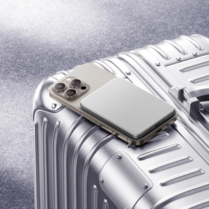 <span class=keywords><strong>Batterie</strong></span> externe magnétique ultra-fine <span class=keywords><strong>de</strong></span> 6 mm 4000 mAh - Charge sans fil 15 W et charge rapide USB-C 22,5 W <span class=keywords><strong>Batterie</strong></span> externe <span class=keywords><strong>portable</strong></span> - Product Image 5