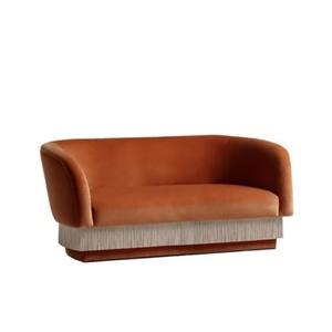 Sillón de Diseño Artesanal HEC, Sillón <span class=keywords><strong>La</strong></span> Folie de Diseño, Sillón de Lujo con Flecos para Sala de Estar, Bar, Club, Muebles - Product Image 6