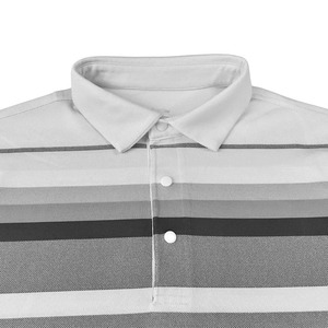 Golf pour hommes de haute qualité pour polos Design OEM haut de gamme Tissu tricoté à séchage rapide Options de logo personnalisé Motif d'impression formel Sty - Product Image 3