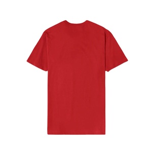 เสื้อยืดผ้าฝ้ายเรียบ สตรีทแวร์ พิมพ์โลโก้ เสื้อยืดเปล่า 100% ผ้าฝ้าย ระบายอากาศได้ดี รับผลิตเสื้อยืดแบบ OEM ผลิตโดย BS 2026 - Product Image 2