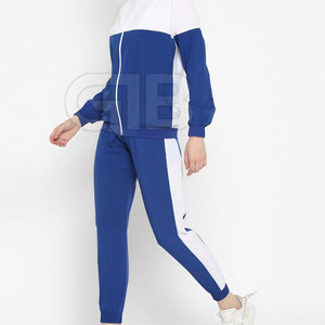 Best Quality Fashionable Casual Wear Women Tracksuit for Adult Long Sleeves Breathable Solid Sets 100% Cotton - Product Image 3