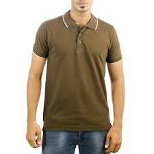 Polo de golf de algodón de alta calidad, polos de golf hechos a medida para hombres - Product Image 2