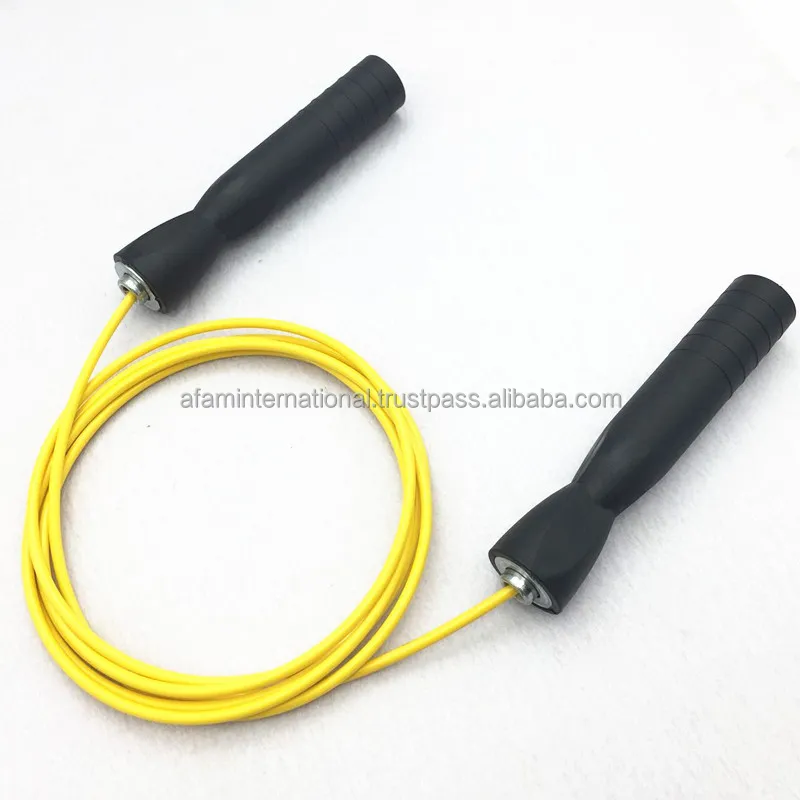 Training Fitness Accessories Skipping Rope Aluminum Handle Steel Wire Speed Jump Rope