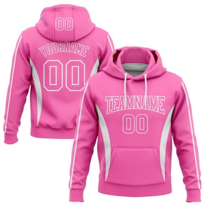 Custom Printed Cotton Fleece <b>Men's</b> Hoodies with Pockets Quick Dry & Winter Warmth - Product Image 1