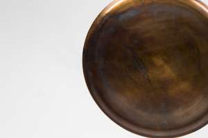 Mesa auxiliar redonda de metal de diseño moderno para el hogar, sala de estar, comedor, dormitorio, mesas de centro de 3 patas, muebles para el hogar - Product Image 2