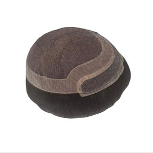 Prótesis Capilar de Cabello Humano con Encaje Frontal de Los Ángeles, Cabello Taz, Cabello BD, Parches de Prótesis Capilar - Product Image 4