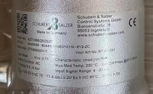 วาล์วควบคุมสัดส่วนนิวเมติกและ Salzer มืออาชีพพร้อมระบบปรับตำแหน่งดิจิตอลแบบบูรณาการ - Product Image 3