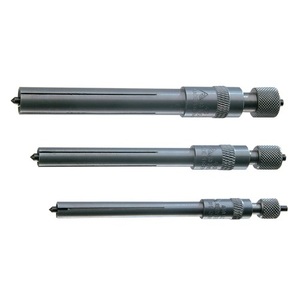 Juego de 3 piezas de punzones de centrado ajustables RENNSTEIG para taladro dental y accesorios - Product Image 1