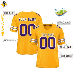 SAMAVIA Diseño personalizado Camisetas de fútbol Industria Equipo profesional Ropa de fútbol Todos Los tamaños disponibles - Product Image 2