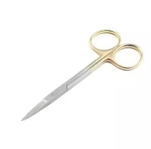 Tijeras Oftálmicas para Iris, Acero Inoxidable Quirúrgico, Herramienta de Precisión Fina y Afilada, Ideal para Clínica Dental y Uso Médico - Product Image 4