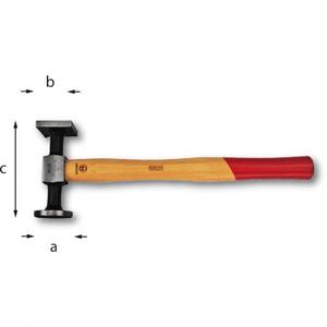 Marteaux à tête ronde et carrée à dents Usag, outil durable avec des caractéristiques de qualité - Product Image 1