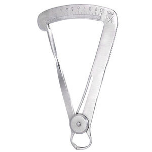 2025 Meilleures ventes en gros au meilleur prix, Calibre dentaire manuel en acier inoxydable de qualité médicale pour la mesure de couronnes et de diamètres internes métalliques - Product Image 1