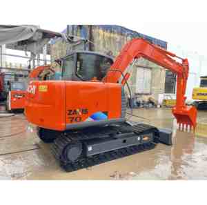 Оригинальный мини-<span class=keywords><strong>Hitachi</strong></span>, 7 тонн, экскаватор из Японии, <span class=keywords><strong>HITACHI</strong></span>, ZX70, ZX60, ZX50, маленький двигатель Cummins, основные компоненты двигателя - Product Image 2