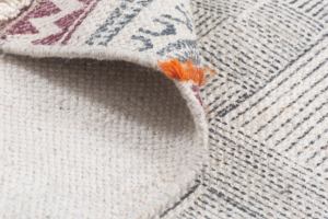 Alfombras de algodón con estampado de bloques hechos a mano decorativos indios Fabricantes de alfombras en La India Alfombras de la mejor calidad para la decoración de la sala de estar - Product Image 4