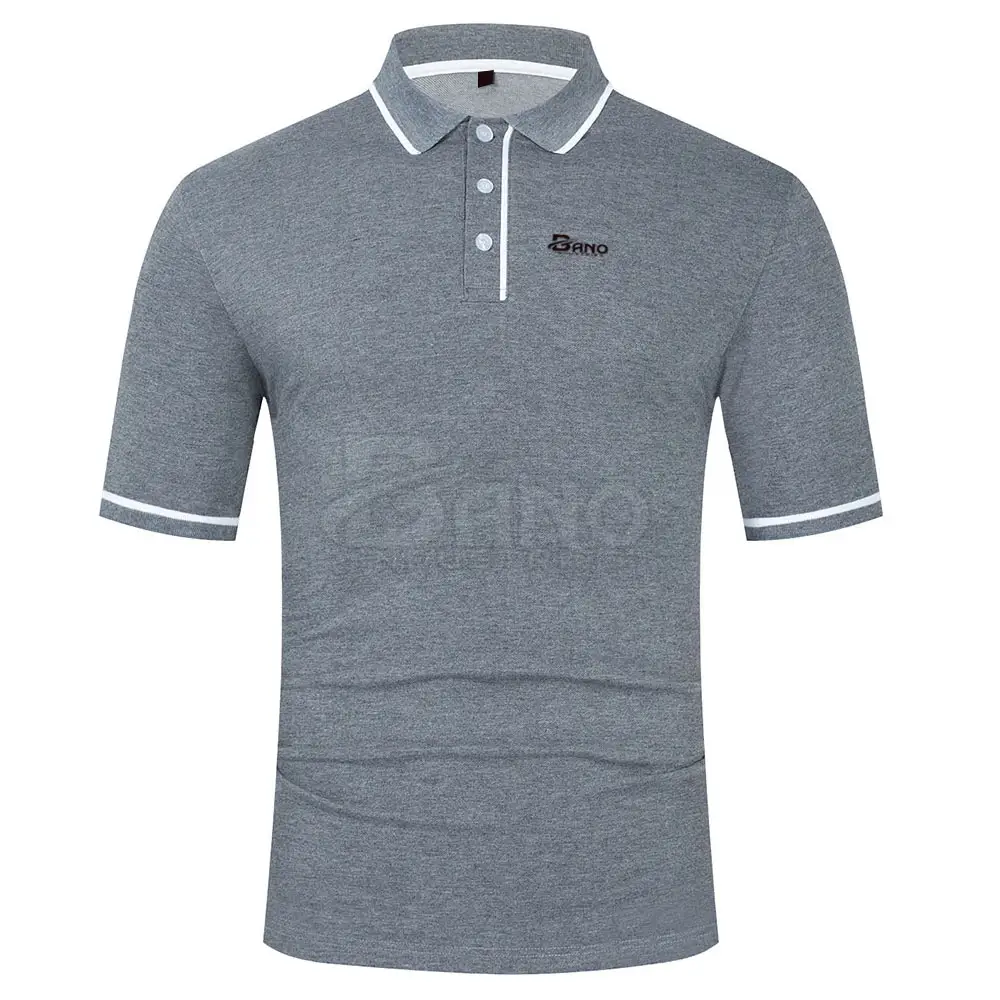 T-shirt Polo realizzata nel miglior materiale personalizzata la tua t-shirt Polo di Design nuovo stile t-shirt Polo