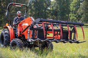 รถแทรคเตอร์แบดบอย4WD อุปกรณ์ในฟาร์มสำหรับงานหนักรถตักด้านหน้าและเครื่องตัดหญ้า - Product Image 3