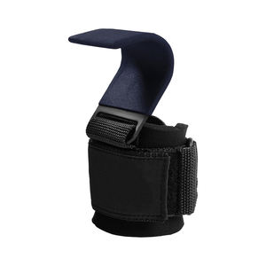 Poignées en cuir Crochets de musculation antidérapants Sangles Personnalisables Logo Poignet Deadlifts Heavy - Product Image 3