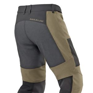 Pantalones protectores para motociclistas fabricados para uso en carretera con tela textil y armadura de nivel 1 CE. - Product Image 6