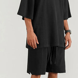 เสื้อยืดผู้ชายทรงปกติ ผ้าโพลีเอสเตอร์ 100% ผ้าถักแบบลำลอง เป็นมิตรกับสิ่งแวดล้อม ดีไซน์เรียบง่าย ระบายอากาศได้ดี แห้งเร็ว ปรับแต่งได้ - Product Image 6