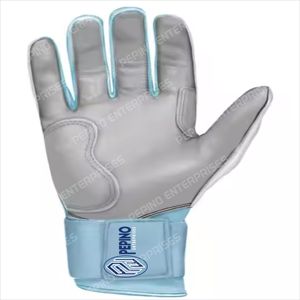 Guantes de bateo exclusivos para adultos, modelo 2025, logotipo personalizado, cuero, cómodos guantes de béisbol PK, tamaño personalizado disponible - Product Image 5