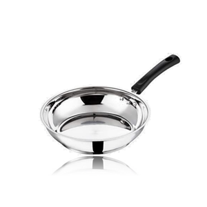 กระทะทอดสแตนเลสพร้อมฝาปิดทนทาน - Product Image 1