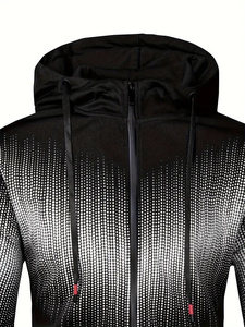 Chándal de talla grande de algodón 100% de invierno para hombre más vendido, diseño único con patrón sólido y ropa de calle con logotipo personalizado - Product Image 5
