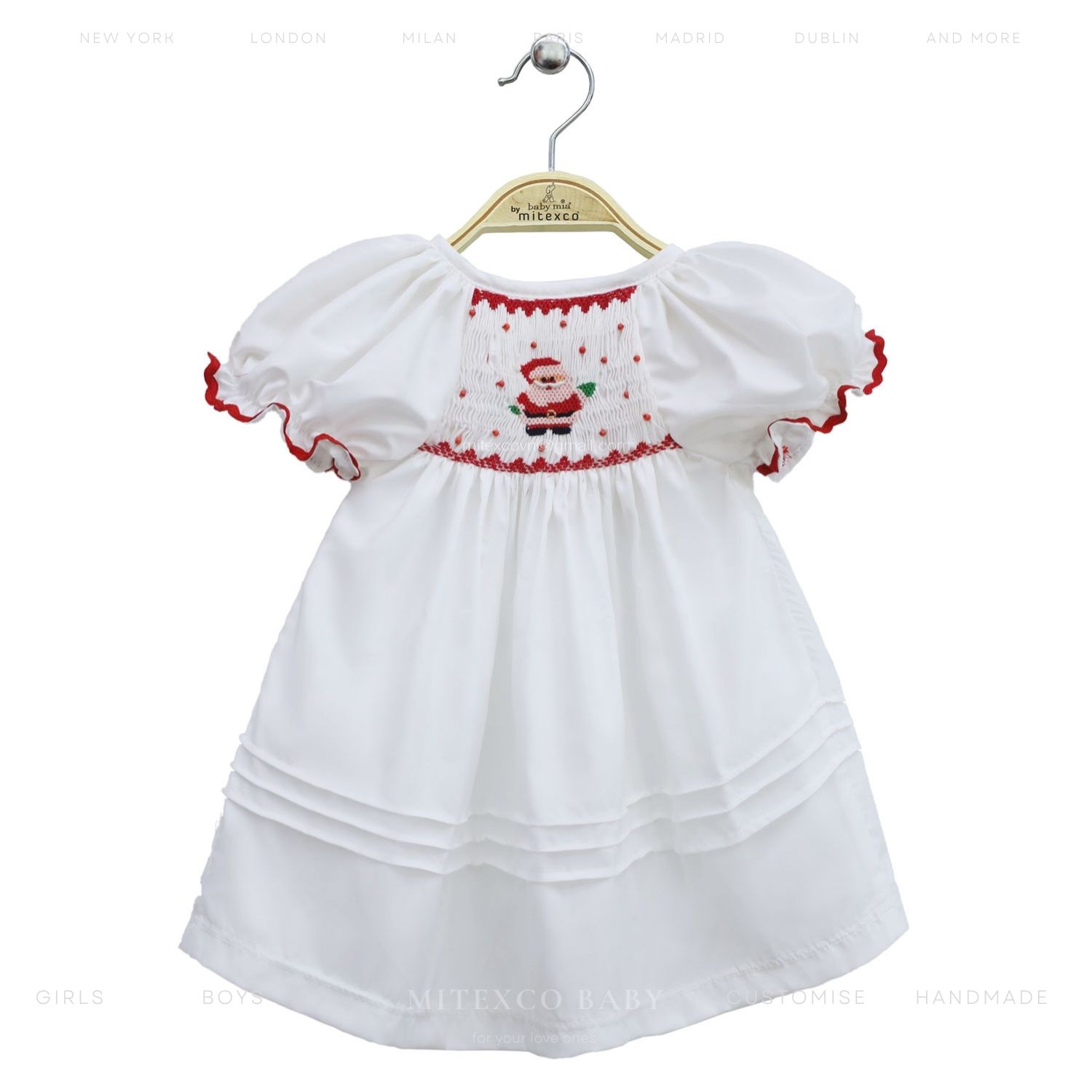 Wholesale Girls Santa Claus Dress Tutu Style With Lace Patchwork |  Alibaba.com