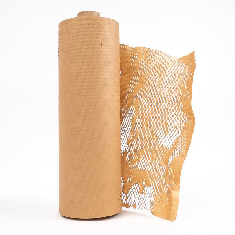 Eco-Friendly Biodegradable Brown Black White Pink Honeycomb Kraft Wrap Biodegradable Honeycomb Packing Paper