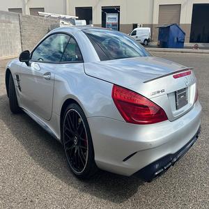 ¡Oferta Imperdible! Mercedes-AMG SL63 2019 Súper Limpio, 577 HP, V8 Biturbo, Automático, Plateado Metálico, Convertible de Lujo - Product Image 2