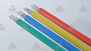 Barra colectora tipo pin CMK 125A GI para grúa EOT, Riel de alimentación de 4 polos en color RYBG, sistema de barra conductora cubierta de 1mm de espesor - Product Image 4